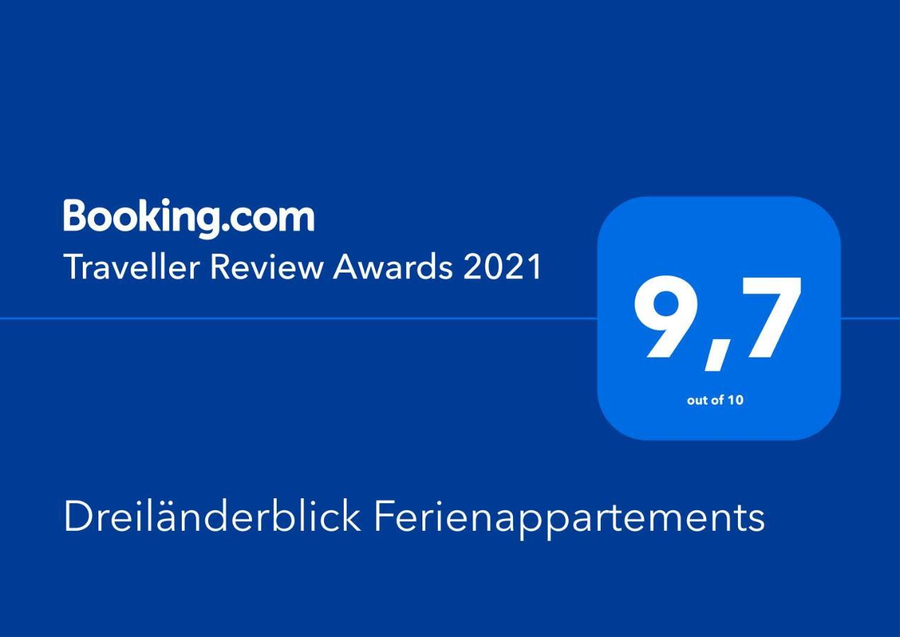 Dreilanderblick Ferienappartements Herrischried Exterior foto